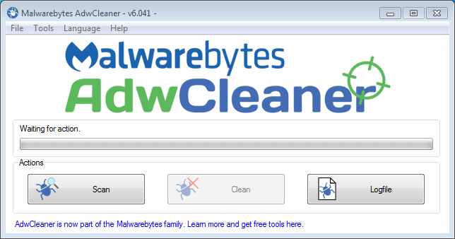adwcleaner virus removal