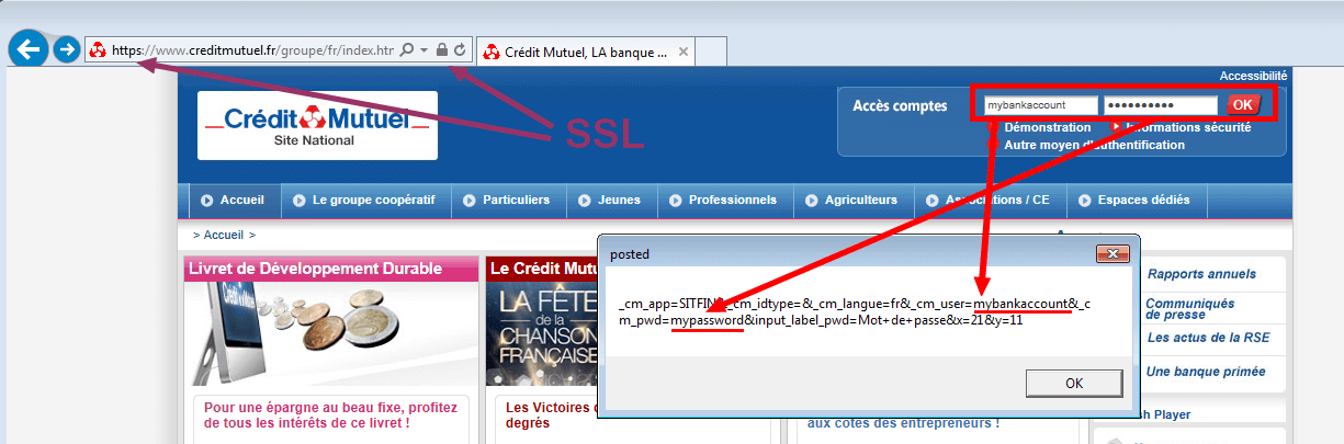 internet explorer BHO credit mutuel