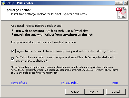 Pdfcreator installing pdfforge