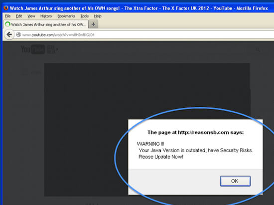 malware definition: fake plugin