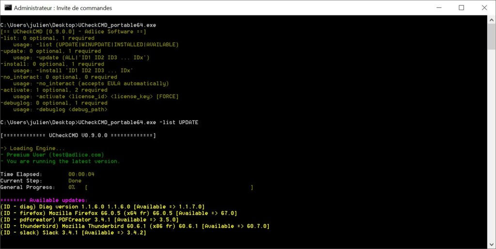 ucheckcmd