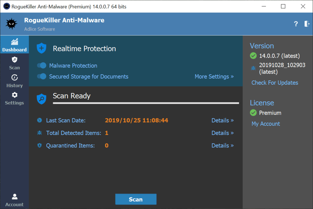roguekiller anti malware
